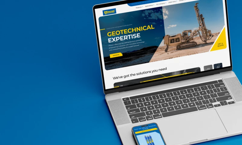 Advanced Website Implementation for Mincon