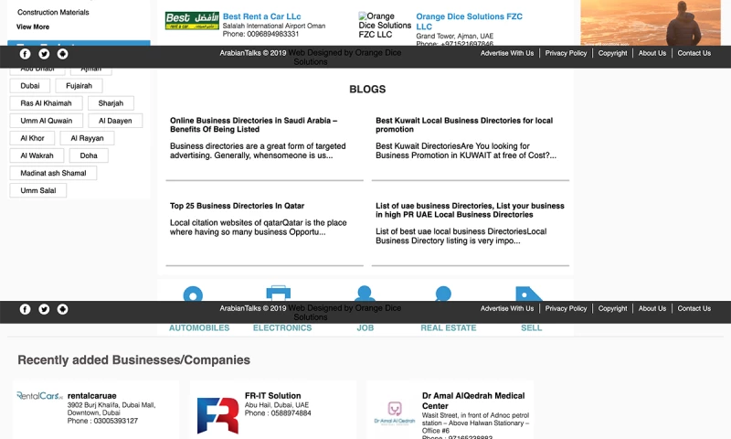 Arabiantalks | Business directory