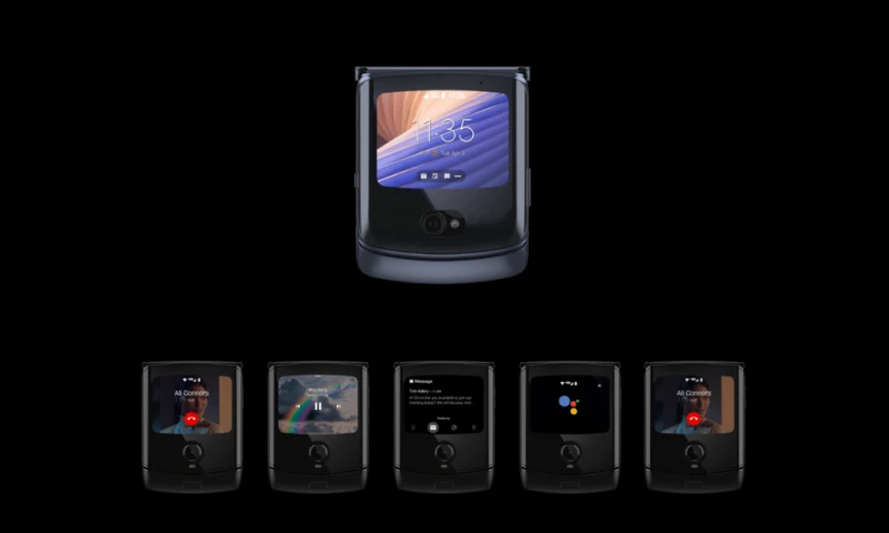 Vilmar Fernandes - Motorola razr | Demo Mode