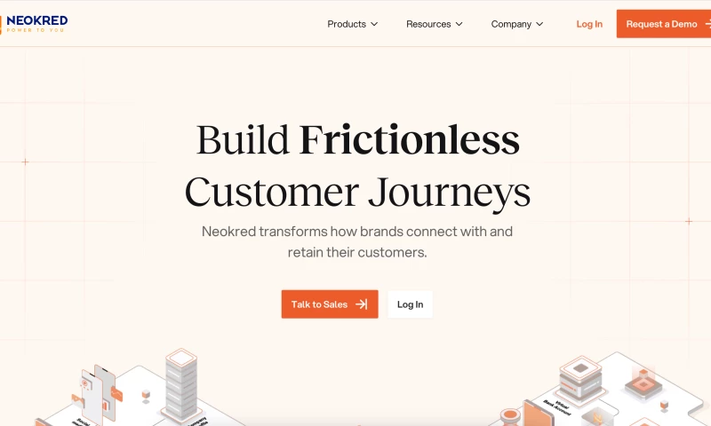 Neokred - Frictionless Customer Journeys