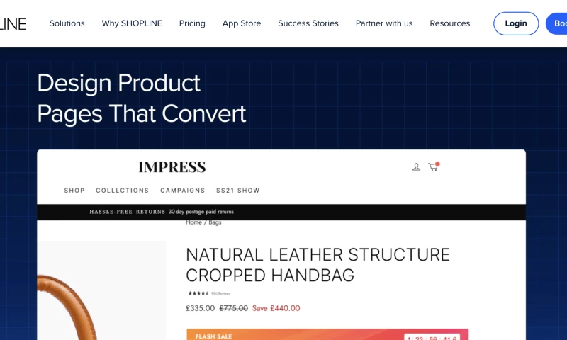 Shopline - Strengthen your Commerce Foundation