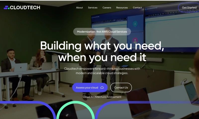 Cloudtech - Modernization-first AWS Cloud Services