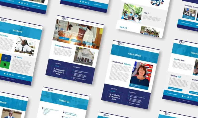 Project4 - Saint Andrews International School