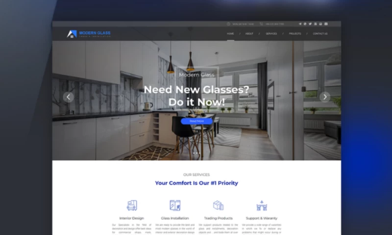 MyTheme Design Group - Modern Glass