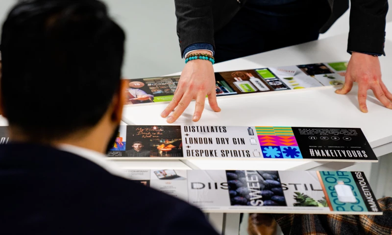 Diistil, building a unique brand