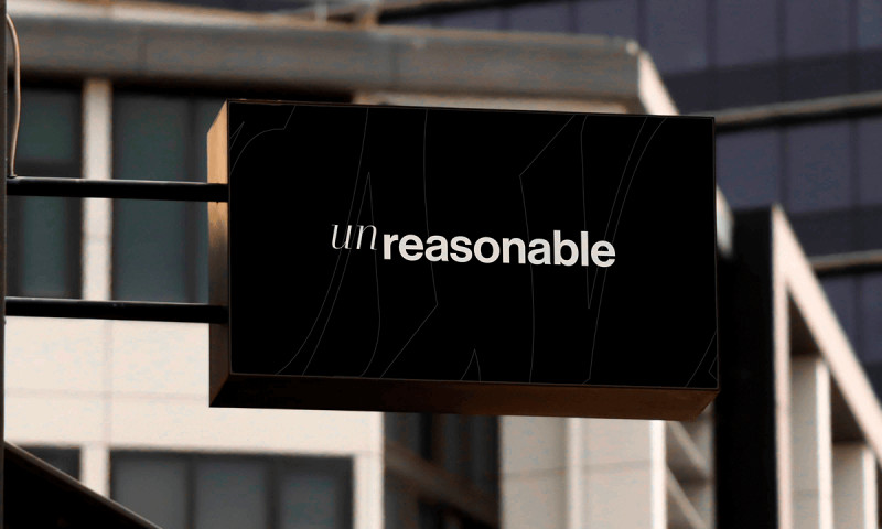 Visions Design - Branding and Website for Unreasonable