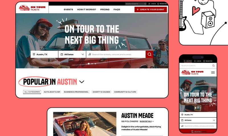 GLIDE® - On Tour Tickets