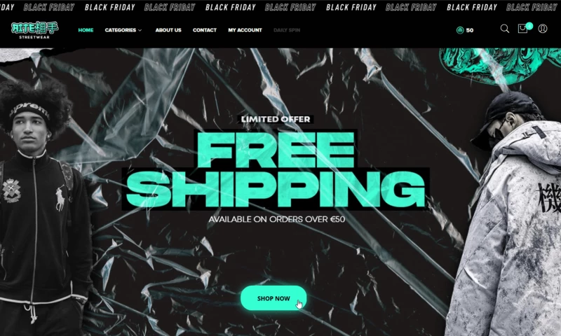 LuKi Design - Aite Streetwear