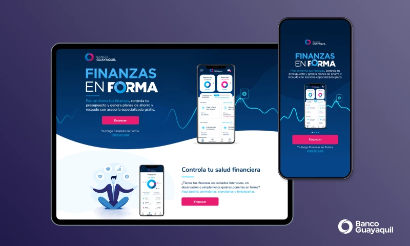 UX/UI for Innovative Personal Finances App