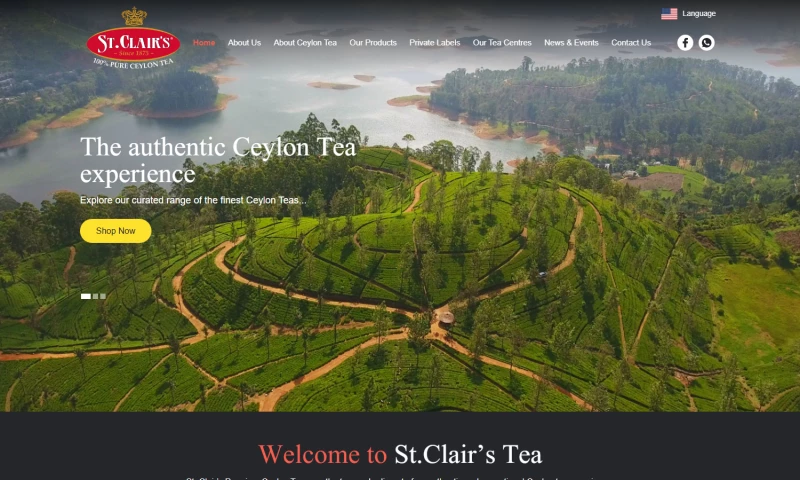 St.Clairs Tea