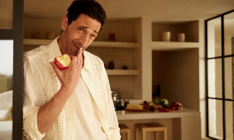 Kith SS24 with Adrien Brody