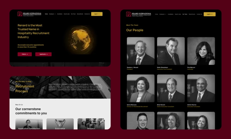 Renard International - Leading Recruitment Agency