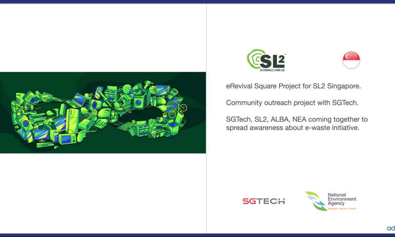 eRevival Square Project for SL2 Singapore.