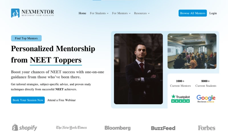 Apexiosoft - NexMentor