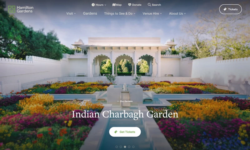 Black Sheep Creative - Hamilton Gardens