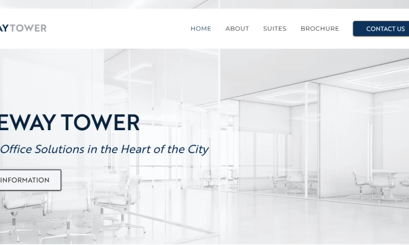 iTester Web Designs - GATEWAY TOWER