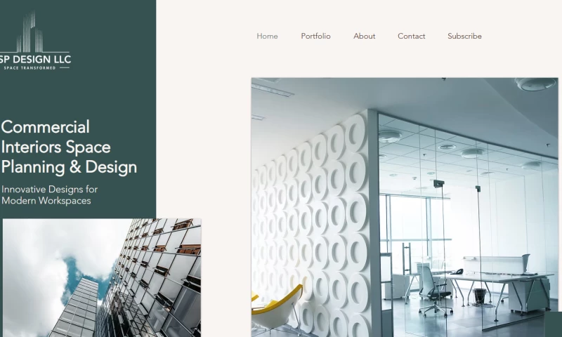 iTester Web Designs - Commercial Interiors Space Planning and Design LLC