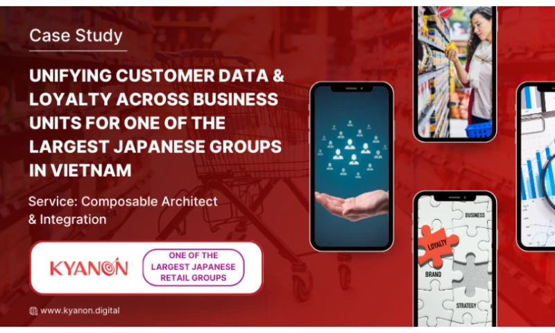 Unifying Customer Data & Loyalty Across Business Units for One of the Largest Japanese Groups in Vietnam