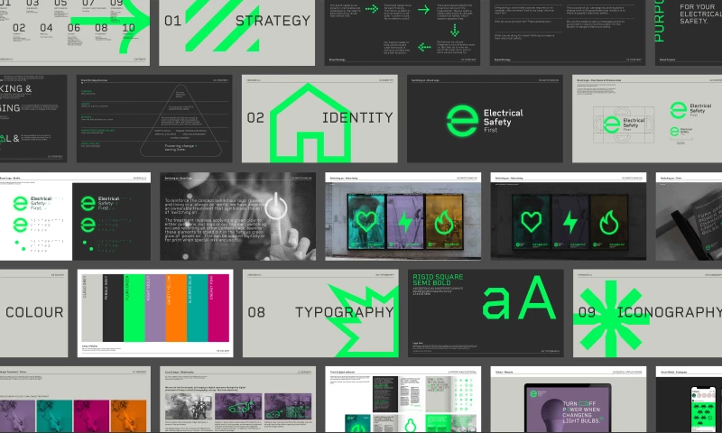 Electrical Safety First Rebrand