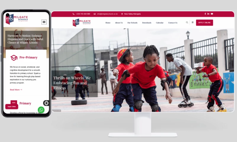 Modern Age Solutions - Milgate Schools