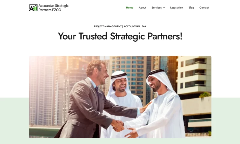 Cyber Design - Accountax Strategic Partners