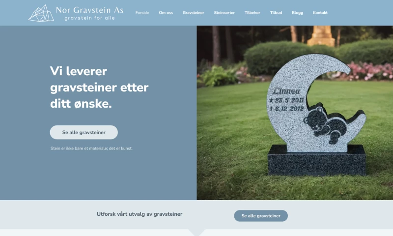 Cyber Design - Nor Gravstein As