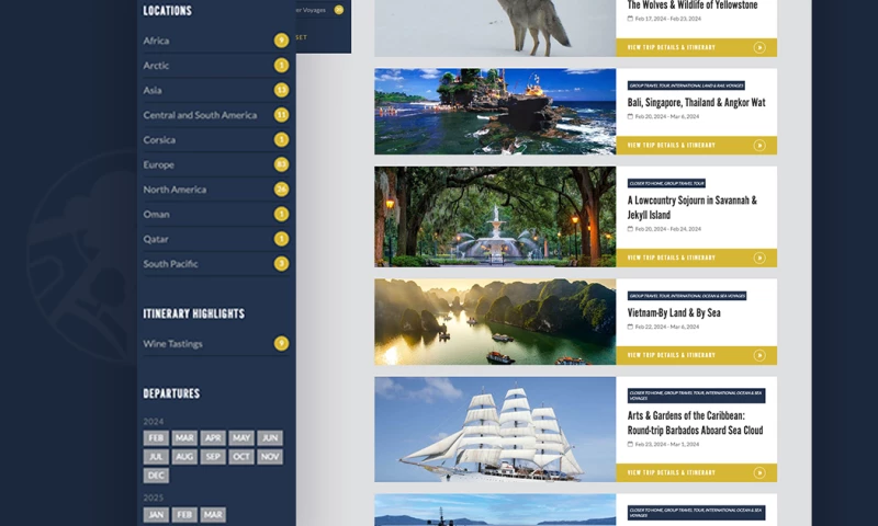 National Trust Tours