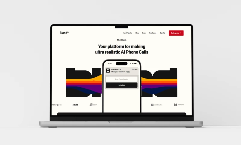 Building a High-Growth Web Presence for Bland AIIn Just One Week