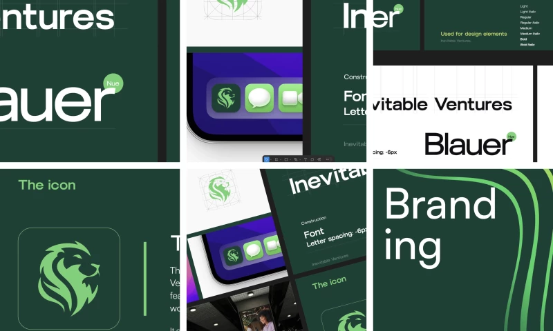 Creatif Agency - Branding design for a VC Startup - Design by Creatif Agency