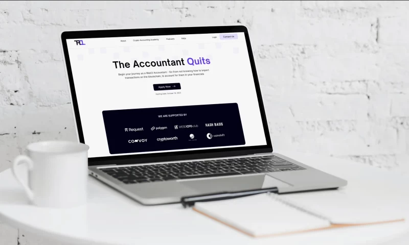Rebranding The Accountant Quits for Web3 Growth