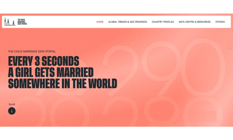 Domestic Data Streamers - Child Marriage Data Portal