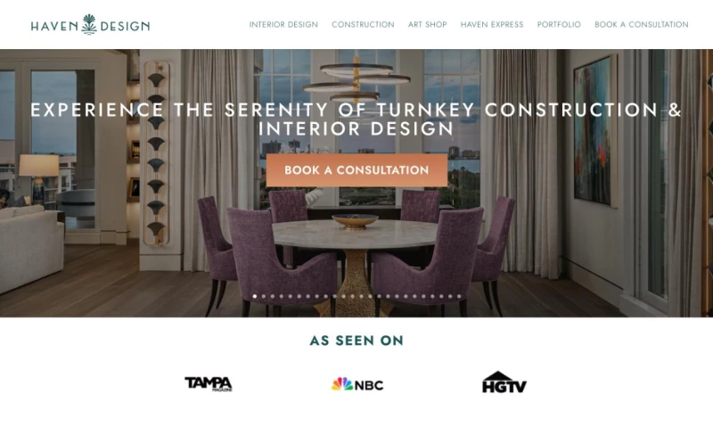 Gapstow - Haven Home - Custom Shopify Development