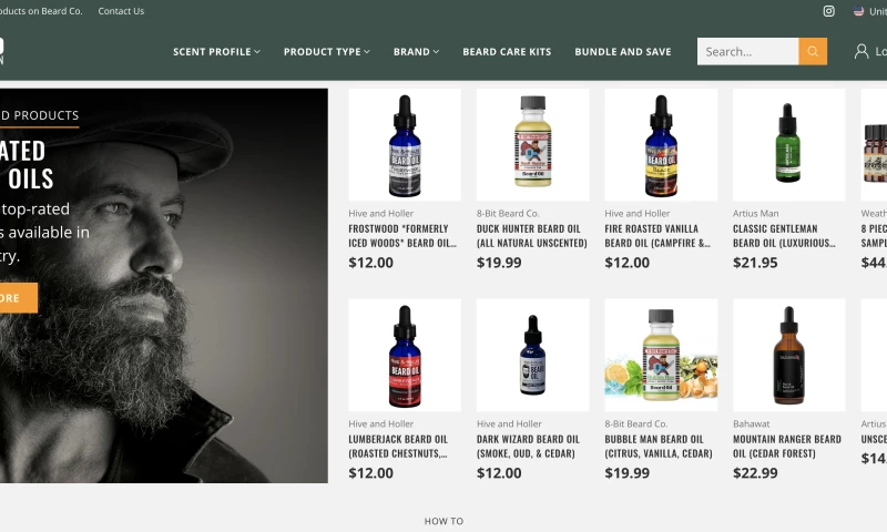 Gapstow - Beard Coalition - Shopify Marketplace: Beard Care