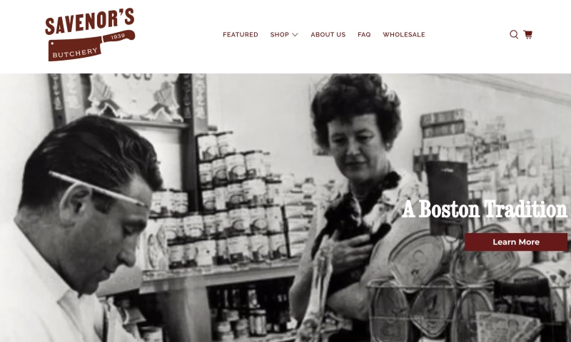 Gapstow - Savenor's Butchery - Ongoing Shopify Support