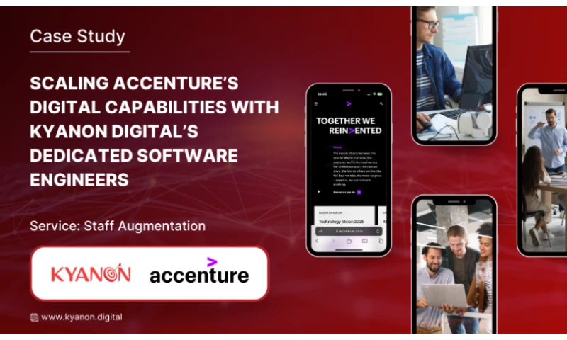 Kyanon Digital - Scaling Accentures Digital Capabilities with Kyanon Digitals Dedicated Software Engineers