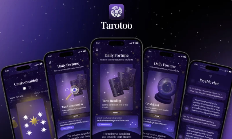 Kevych Solutions - Tarotoo