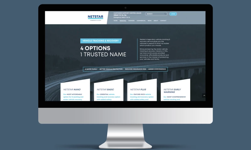 Vehicle tracking sign-up made easy with new site