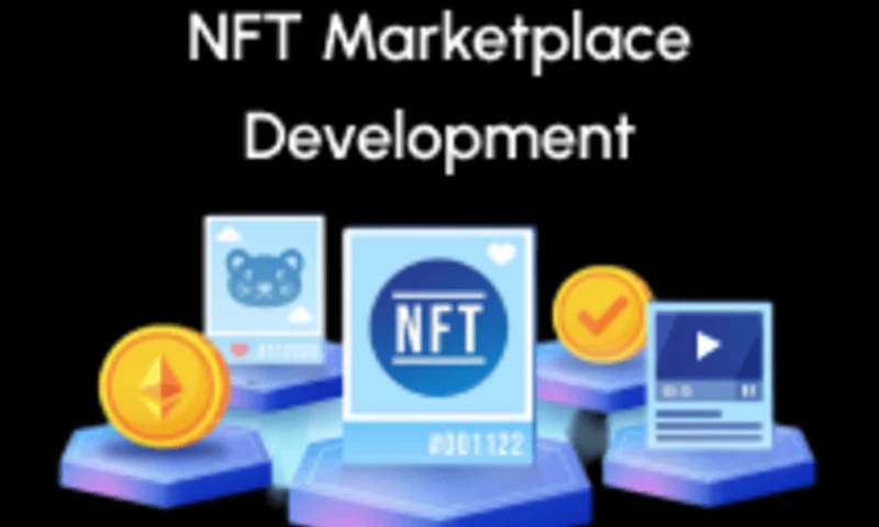 Pixel Web Solutions - NFT Marketplace Development