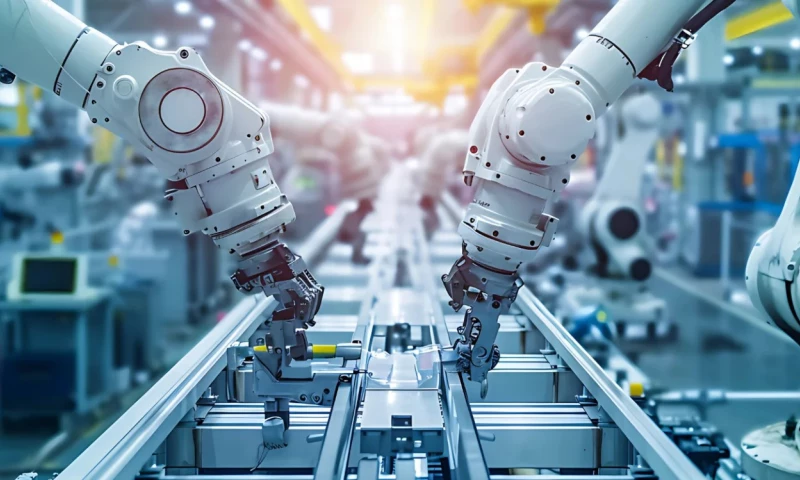 B2B Manufacturing Company