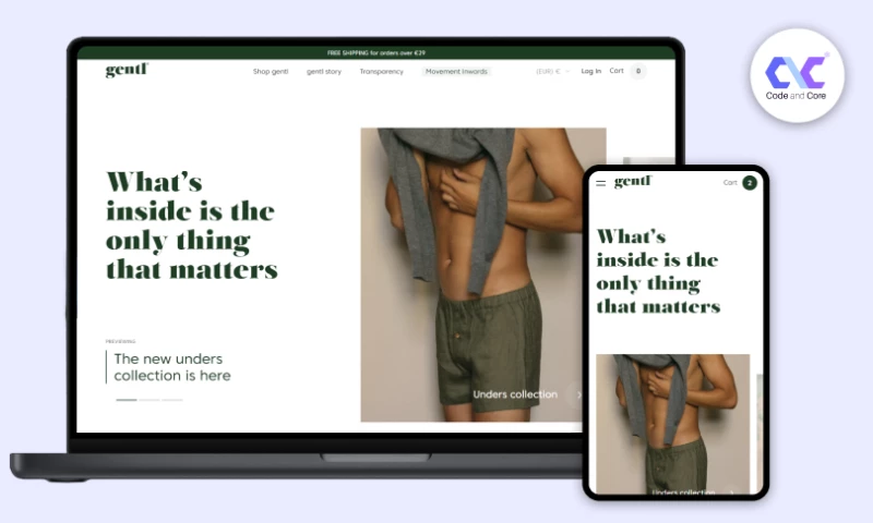 Code and core Tech LLP - Wearegentl