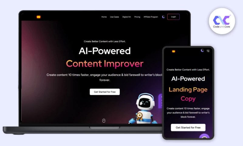 Code and core Tech LLP - Everneed Ai