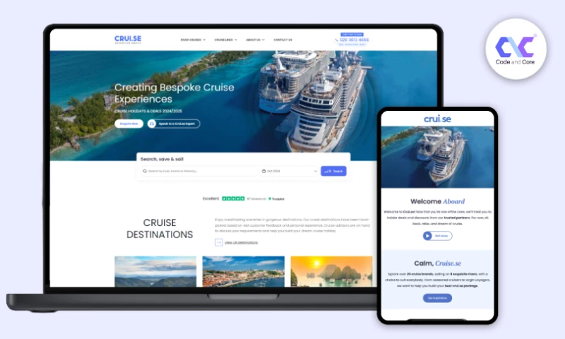 Code and core Tech LLP - Cruise