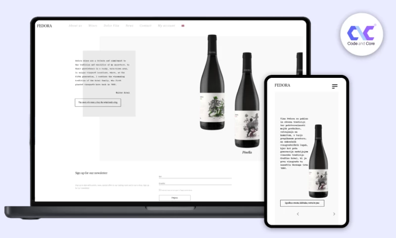 Code and core Tech LLP - Fedora