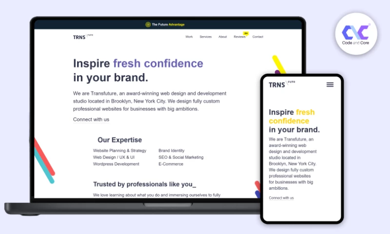 Code and core Tech LLP - Transfuture