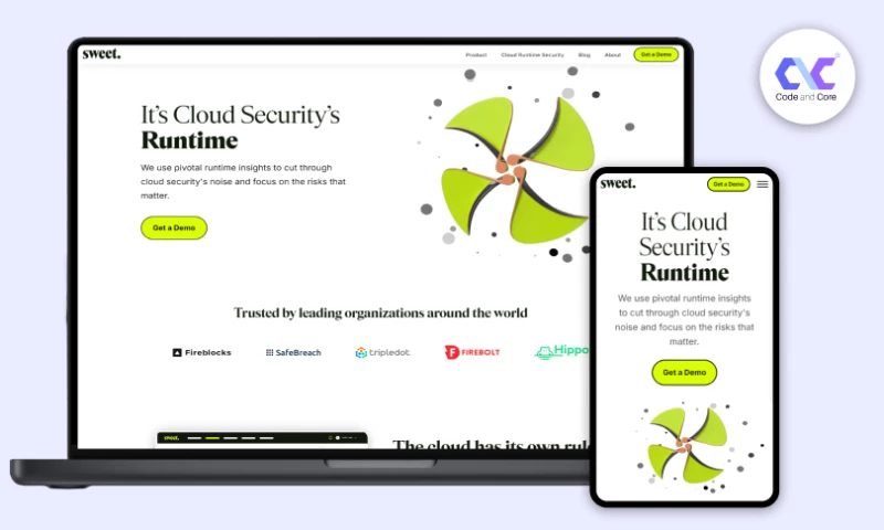 Code and core Tech LLP - Sweet Security