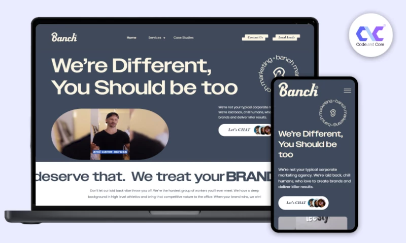 Code and core Tech LLP - Banch