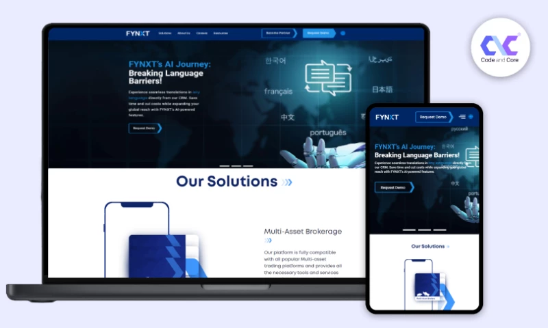 Code and core Tech LLP - FYNTX