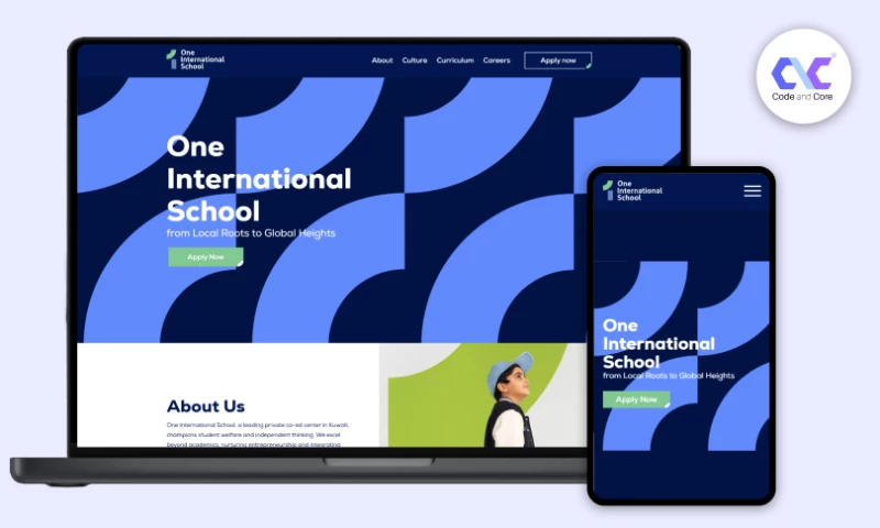 Code and core Tech LLP - One International School