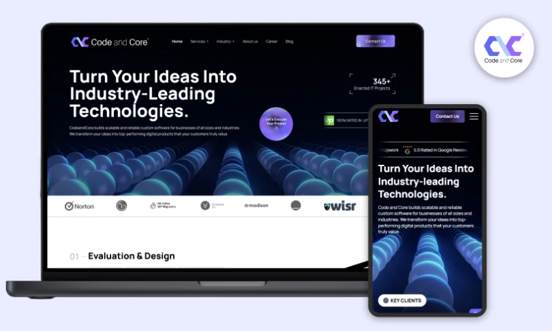Code and core Tech LLP - Code and Core