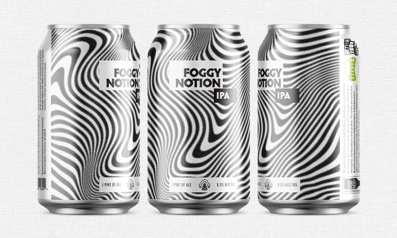FRW Studios - Foggy Notion IPA Can Design